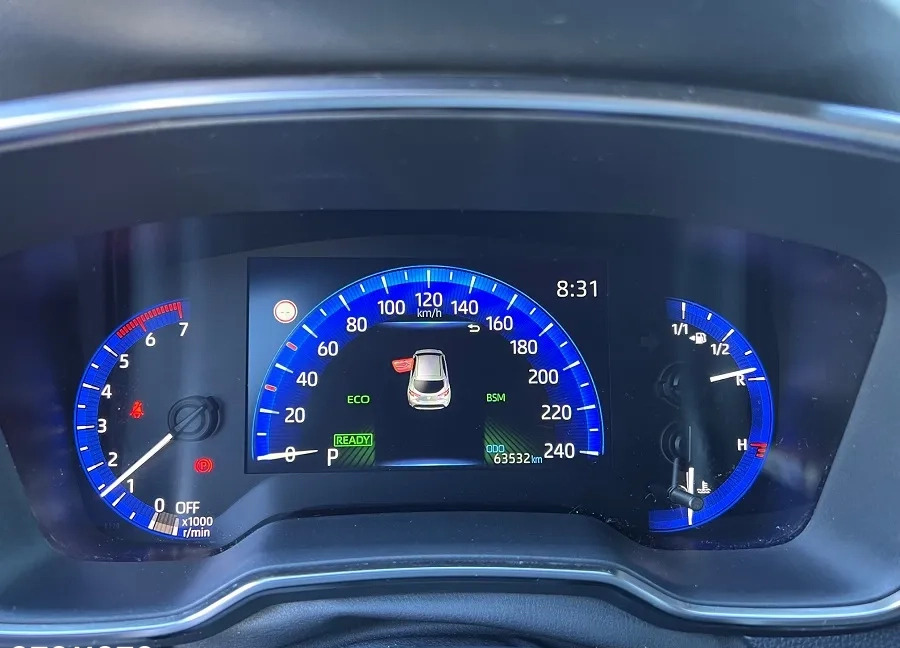 Toyota Corolla cena 87900 przebieg: 63000, rok produkcji 2020 z Góra małe 742